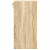 Sonoma-Eiche Hängeschrank Pompilas 20x29,5x60cm (Spanplatte)