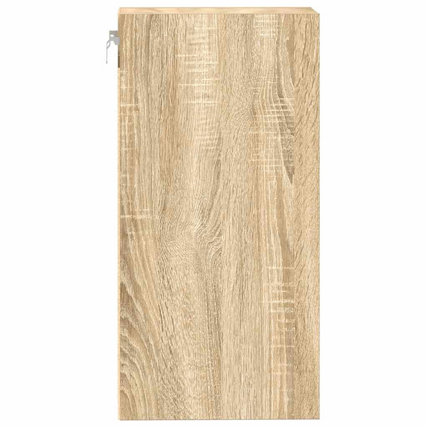 Sonoma-Eiche Hängeschrank Pompilas 20x29,5x60cm (Spanplatte)