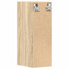 Sonoma-Eiche Hängeschrank Pompilas 20x29,5x60cm (Spanplatte)