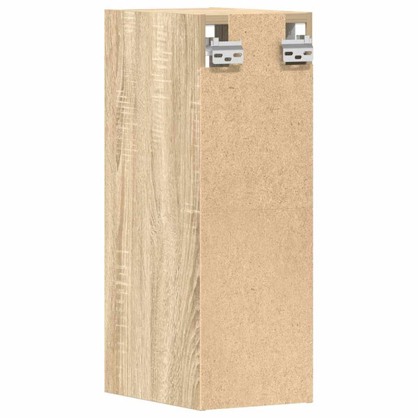 Sonoma-Eiche Hängeschrank Pompilas 20x29,5x60cm (Spanplatte)