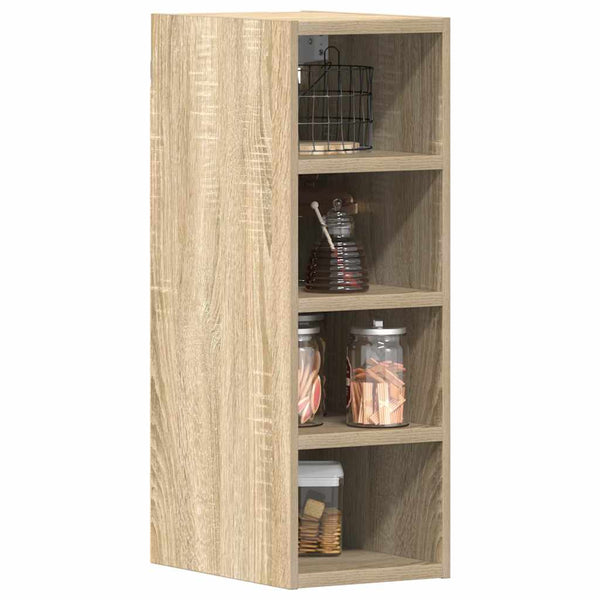 Sonoma-Eiche Hängeschrank Pompilas 20x29,5x60cm (Spanplatte)