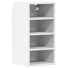 Weißer Wandschrank Pompilas 30x29,5x60cm (Spanplatte)