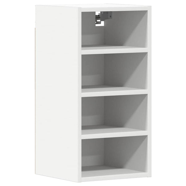 Weißer Wandschrank Pompilas 30x29,5x60cm (Spanplatte)