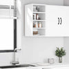 Weißer Wandschrank Pompilas 30x29,5x60cm (Spanplatte)