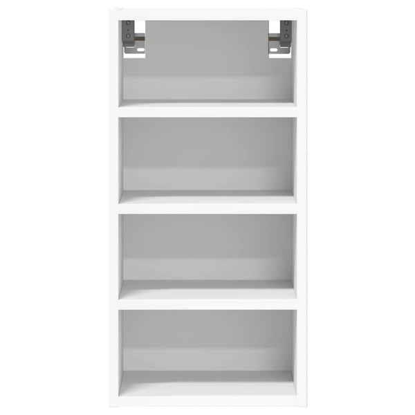 Weißer Wandschrank Pompilas 30x29,5x60cm (Spanplatte)