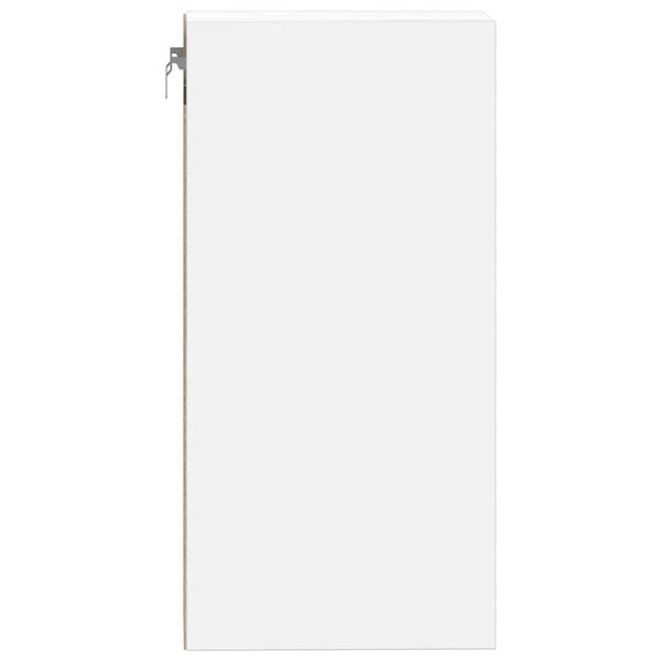 Weißer Wandschrank Pompilas 30x29,5x60cm (Spanplatte)