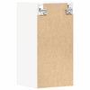 Weißer Wandschrank Pompilas 30x29,5x60cm (Spanplatte)