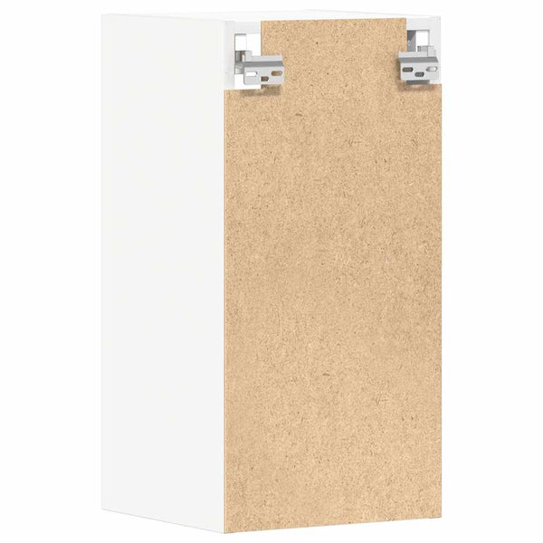 Weißer Wandschrank Pompilas 30x29,5x60cm (Spanplatte)