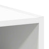 Weißer Wandschrank Pompilas 30x29,5x60cm (Spanplatte)