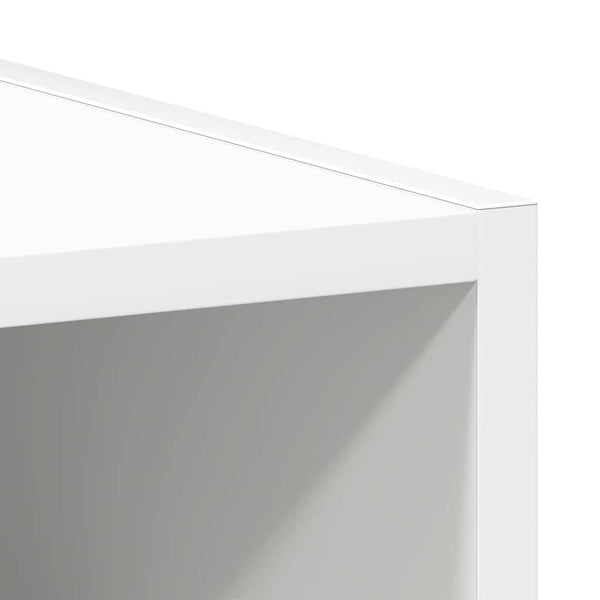 Weißer Wandschrank Pompilas 30x29,5x60cm (Spanplatte)