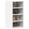 Weißer Wandschrank Pompilas 30x29,5x60cm (Spanplatte)