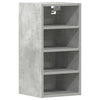 Wandhängeschrank Pompilas 30x29,5x60cm, Betongrau (Spanplatte)