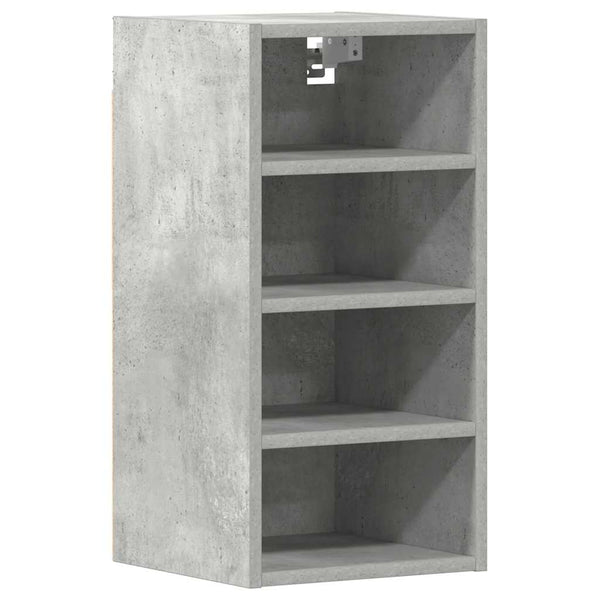 Wandhängeschrank Pompilas 30x29,5x60cm, Betongrau (Spanplatte)