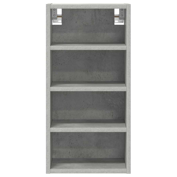 Wandhängeschrank Pompilas 30x29,5x60cm, Betongrau (Spanplatte)