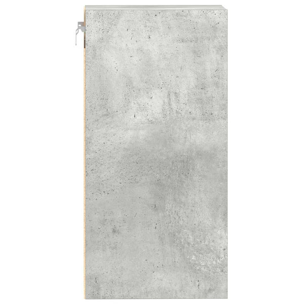 Wandhängeschrank Pompilas 30x29,5x60cm, Betongrau (Spanplatte)