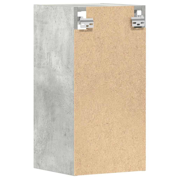 Wandhängeschrank Pompilas 30x29,5x60cm, Betongrau (Spanplatte)