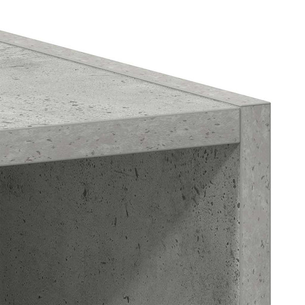 Wandhängeschrank Pompilas 30x29,5x60cm, Betongrau (Spanplatte)