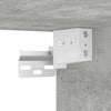Wandhängeschrank Pompilas 30x29,5x60cm, Betongrau (Spanplatte)