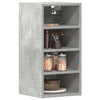 Wandhängeschrank Pompilas 30x29,5x60cm, Betongrau (Spanplatte)