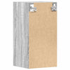 Grauer Hängeschrank Pompilas 30x29,5x60cm (Holz)