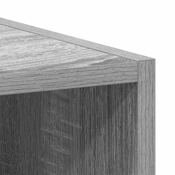 Grauer Hängeschrank Pompilas 30x29,5x60cm (Holz)