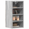 Grauer Hängeschrank Pompilas 30x29,5x60cm (Holz)