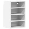 Weißer Wandschrank Pompilas 40x29,5x60cm (Spanplatte)