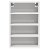 Weißer Wandschrank Pompilas 40x29,5x60cm (Spanplatte)