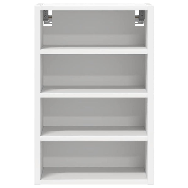 Weißer Wandschrank Pompilas 40x29,5x60cm (Spanplatte)