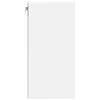 Weißer Wandschrank Pompilas 40x29,5x60cm (Spanplatte)