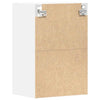 Weißer Wandschrank Pompilas 40x29,5x60cm (Spanplatte)