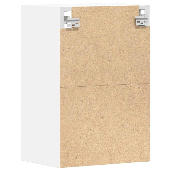 Weißer Wandschrank Pompilas 40x29,5x60cm (Spanplatte)