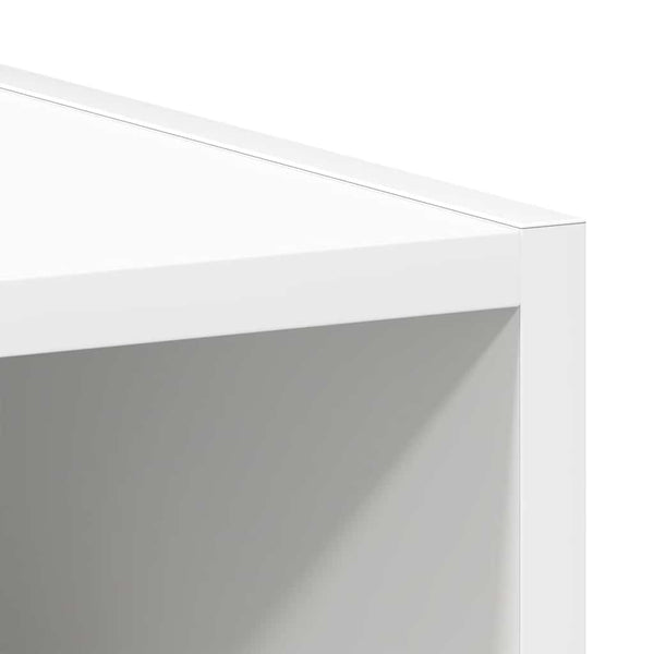 Weißer Wandschrank Pompilas 40x29,5x60cm (Spanplatte)
