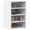 Weißer Wandschrank Pompilas 40x29,5x60cm (Spanplatte)
