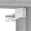Grauer Hängeschrank Pompilas 40x29,5x60cm (Holz)