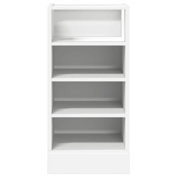 Weißer Unterschrank Pompilas 40x44,5x81,5cm (Spanplatte)