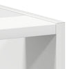 Weißer Unterschrank Pompilas 40x44,5x81,5cm (Spanplatte)