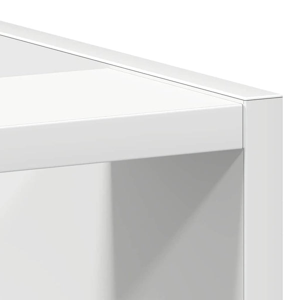 Weißer Unterschrank Pompilas 40x44,5x81,5cm (Spanplatte)