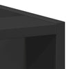 Schwarzer Unterschrank Pompilas 40x44,5x81,5cm (Spanplatte)