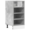 Unterschrank Beton Pompilas 40x44,5x81,5cm (Spanplatte)
