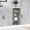 Unterschrank Beton Pompilas 40x44,5x81,5cm (Spanplatte)
