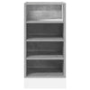 Unterschrank Beton Pompilas 40x44,5x81,5cm (Spanplatte)