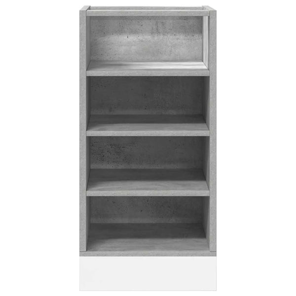 Unterschrank Beton Pompilas 40x44,5x81,5cm (Spanplatte)