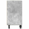 Unterschrank Beton Pompilas 40x44,5x81,5cm (Spanplatte)
