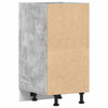 Unterschrank Beton Pompilas 40x44,5x81,5cm (Spanplatte)