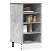 Unterschrank Beton Pompilas 40x44,5x81,5cm (Spanplatte)