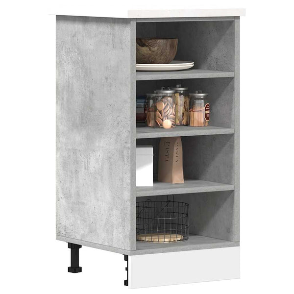 Unterschrank Beton Pompilas 40x44,5x81,5cm (Spanplatte)