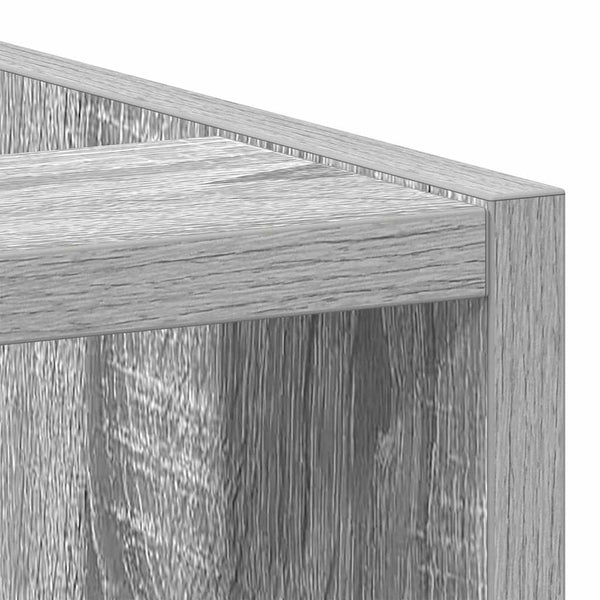 Grauer Unterschrank Pompilas 40x44,5x81,5cm (technisches Holz)
