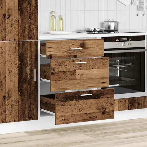 Küchenunterschrank Pompilas (Altholzdesign)