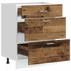 Küchenunterschrank Pompilas (Altholzdesign)